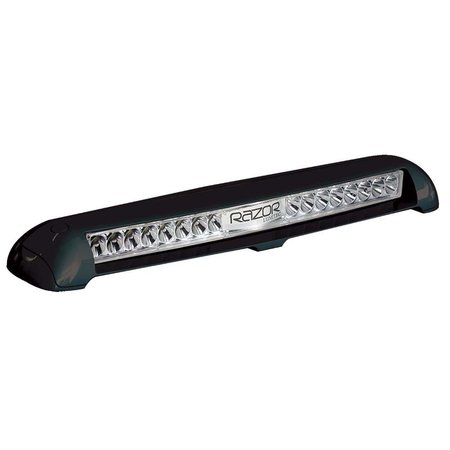 LUMITEC Razor Light Bar - Spot - Black Housing - Flush Mount 101589